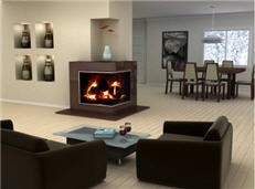 Contemporary Fireplace Designs Image