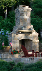 Outdoor Fireplace Designs