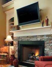 Built in Media TV Fireplace Photos Fireplace Design Tips